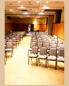 Exclusive venue hire main hall at Loyd Lindsay Rooms