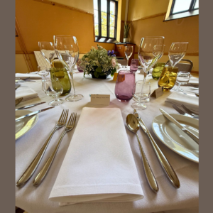Wedding table decor