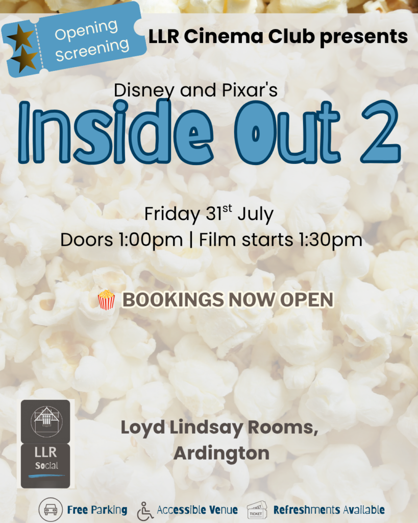 1st film poster at LLR Social