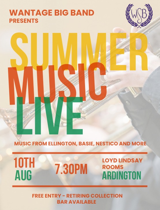 Summer Music Concert at Loyd Lindsay Rooms